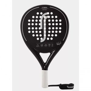 Raquete De Padel Robin Soderling Cobra Edition Cor Branco