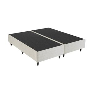 Base Box Sommier King 193x203cm Columbus Inducol Cr35245e Bege Bege