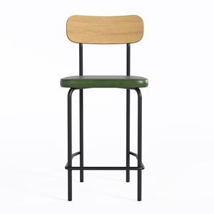 Banco Alto Student Preto-verde - Overseas