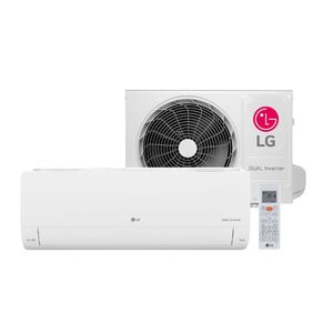 Ar Condicionado LG Dual Inverter Voice +AI 12.000 BTUs Frio S3-Q12JA33K 220V