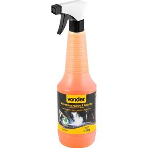 Antirrespingo Liquido 1 Litro Biodegradável Com Borrifador Vonder