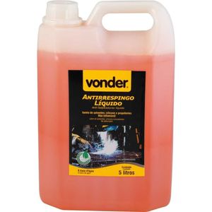 Antirrespingo Liquido 5 Litro Biodegradável Vonder