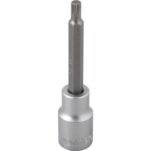 Soquete Multidentado Encaixe 1-2'' 6mm Longo Crv Vonder