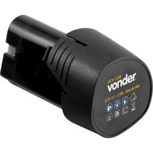 Bateria 12V 2,0ah Para Chava Catraca Ccv120 Vonder