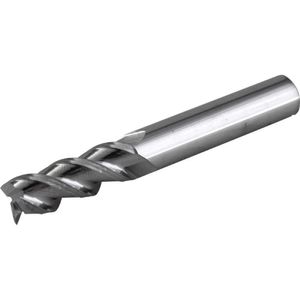 Fresa Topo Metal Duro 8,0mm 3 Cortes Polida Vonder