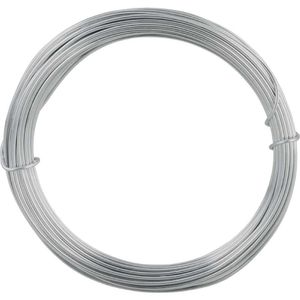 Arame Galvanizado Bwg 18 1,24mm Com 10 Metros Vonder