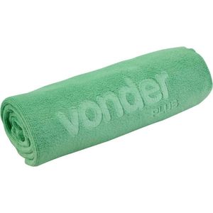 Toalha 40x60cm 400gsm Microfibra Verde Vonder Plus