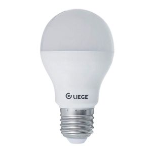 Lâmpada Led 9w E27 6500k Branca 12v Liege