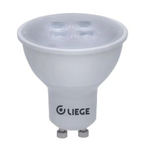 Lâmpada Led Dicróica 4,9w Gu10 6500k Branca Bivolt Liege