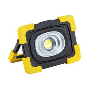 Refletor Led Recarregável 10w 6500k Branca Liege