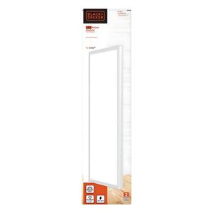 Painel Led Modular Embutir 100-240v 6500k 36w 3200 Lúmens Black+decker