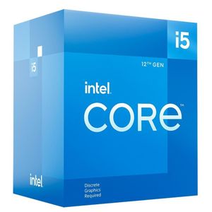 Processador Intel 12400f Core I5 (1700) - 2,50 Ghz Bx8071512400f - 12ª Ger
