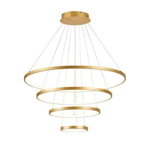 Dinamica Pendente Dcd03011 4 Aneis 125w 20x40x60x80cm Dr
