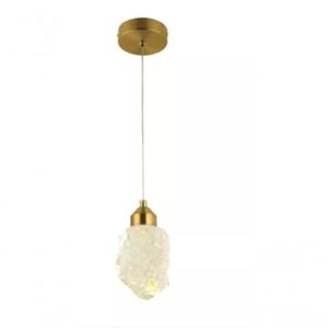 Dinamica Pendente Dcd02186 Led 5w 3000k Dourado