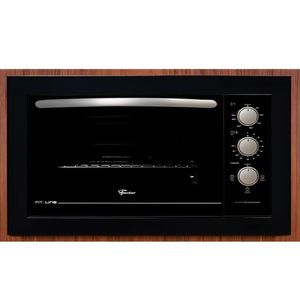 Forno Elétrico De Embutir Fit Line Preto 48 L 110 V Fischer