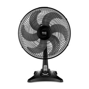 Ventilador De Mesa Multilaser Vl401 Multi Turbo 40 135W 40cm Preto 127V