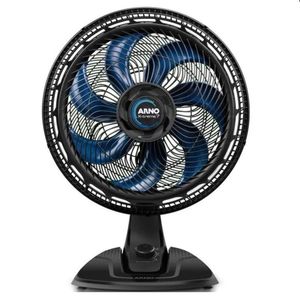 Ventilador De Mesa 40cm X-treme Ve70 VE3700B4 Arno Preto/azul 220V