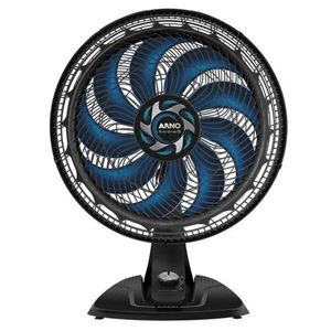 Ventilador 2 Em 1 Mesa E Coluna 40cm Ve9m VE3990BA Arno Preto/azul 220V