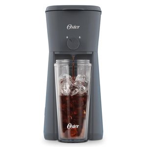 Cafeteira 2 Em 1 Iced Coffee Oster 600ml 127V
