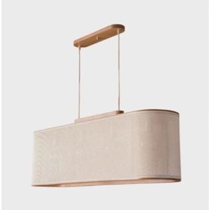 Madelustre Pendente Eliptico 3328ct 32cmx1.05mt Cupula