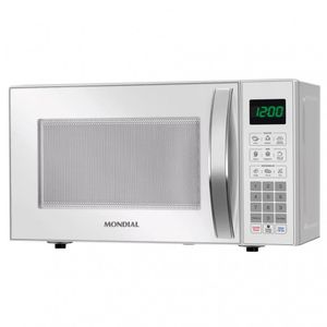 Micro-ondas Mondial Mo-01-21-w Com Função Tira Odor 21L Branco 110V