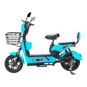 Bicicleta Elétrica New Classic Easy Pam 500W Ciano Plug And Move