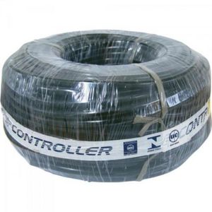Fio Pp 2x0,75mm Preto Controller - Rl - 100