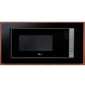 Micro-ondas De Embutir  Fischer Fit Line 25 L Moldura Preto 110V