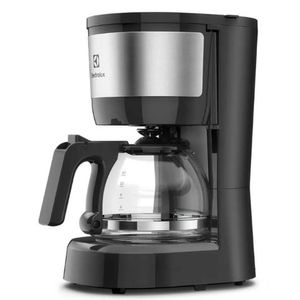 Cafeteira Elétrica Electrolux 15 Xícaras Efficient Com Filtro Cinza 110V