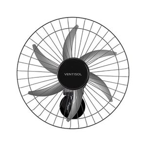 Ventilador De Parede Ventisol 6 Pás 50cm Steel Bivolt