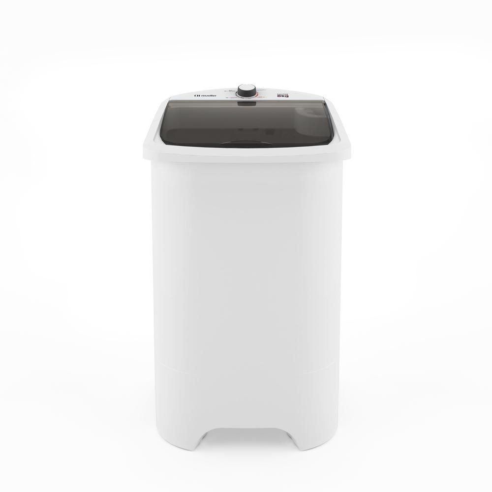 Tanquinho De Lavar Roupa Mueller Supertank 8kg Com Esfregador Aquatec