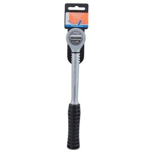 Catraca Manual 1-2\" Cr-v 51 Kgf.m Waft