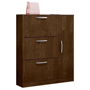 Sapateira 1 Prateleira E 4 Portas Cordeiro Malbec