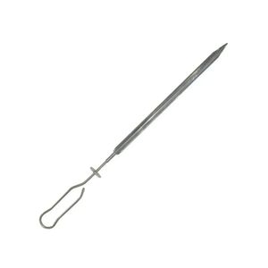 Espeto Lâmina Inox 430 Galeto Lobo Churrasqueiras Tamanho 50