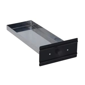 Gaveta Cinzeiro Aço Inox Lobo Churrasqueiras Cor Preto