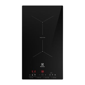 Cooktop de Indução Electrolux 2 Bocas Efficient 2 em 1 com PowerBoost IE3LP 220V