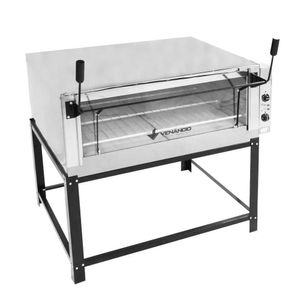 Forno De Lastro Elétrico Com Pedra Refratária Feri110 - Venâncio