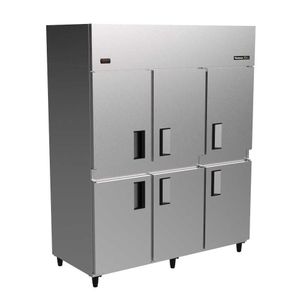 Geladeira Comercial 6 Portas Inox Vrv6p 220v - Venâncio