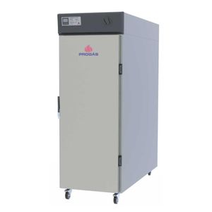 Padeiro Noturno Para 40 Esteiras Externo E Interno Em Inox Prcl-400 G2 220v - Progás