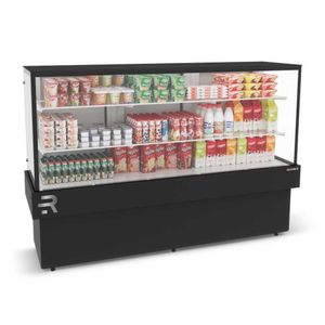 Vitrine Confeitaria Refrigerada 1,80mt Vanguard Plus Com Tampo Aproveitável Cvpraf1800 220v - Refrimate