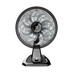 Ventilador De Mesa/Parede Wap Flow Turbo Com 8 Pás 180W Preto E Cinza 220V