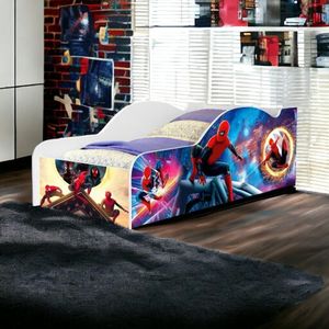 Cama Solteiro Carro Spider Com Colchão Cambel