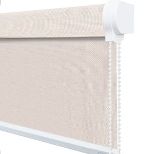 Persiana Rolo Screen 3% Bege - 2,70m X 1,40m