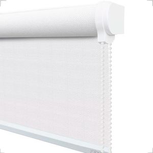 Persiana Rolo Screen 3% Branco - 1,00m X 1,30m