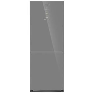 Geladeira Panasonic BB65 Frost Free 450L Inverter NR-BB65GVFMA - Vidro Inox 110V