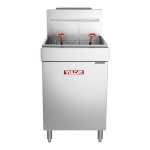 Fritadeira A Gás 32 Litros 2 Cestos Zona Fria Lg500 - Vulcan