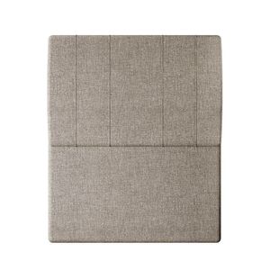 Cabeceira Estofada Solteiro 90 Cm Venus Linho - Skybox Cor Marrom