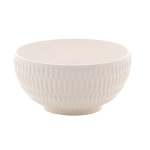 Bowl De Porcelana New Bone Toledo Branco 800ml Lyor
