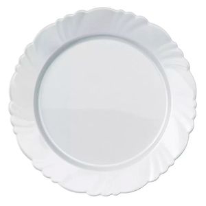 Jogo De Pratos Fundo Duralex Opaline Pétala 23,5 Cm 24 Peças - Nadir