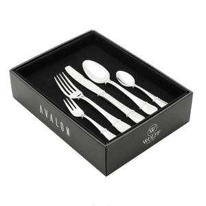Faqueiro 30 Peças Aço Inox Com Gift Box Wolff